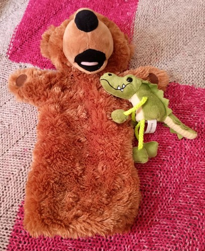 The puppet company brown bear - the,