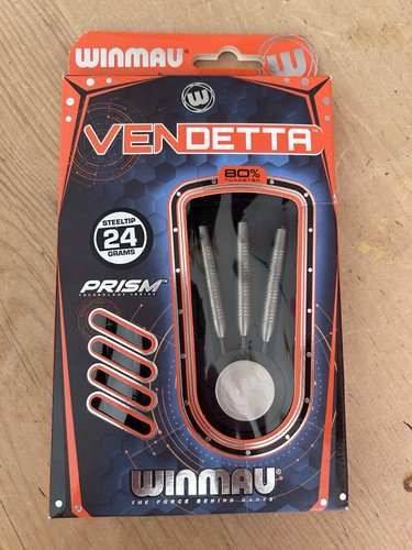 Winmau vendetta 24g darts - winmau,