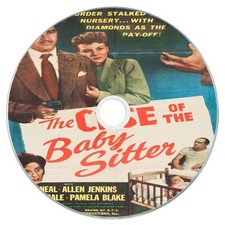 The Case of the Baby-Sitter (1947) Public Domain Film Supplied On DVD