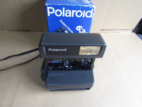 Polaroid 636 closeup instant - polaroid,
