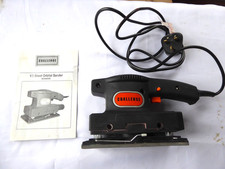 Challenge orbital sander