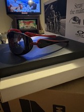 OAKLEY DANGEROUS BLACK/RED