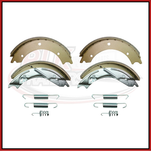 Axle set 250x40mm trailer - 250x40mm,