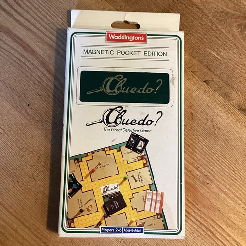 Vintage cluedo travel - travel, pocket