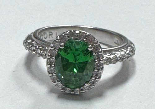 Tacori sterling silver oval - sterling,