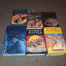 Harry Potter Hardback First