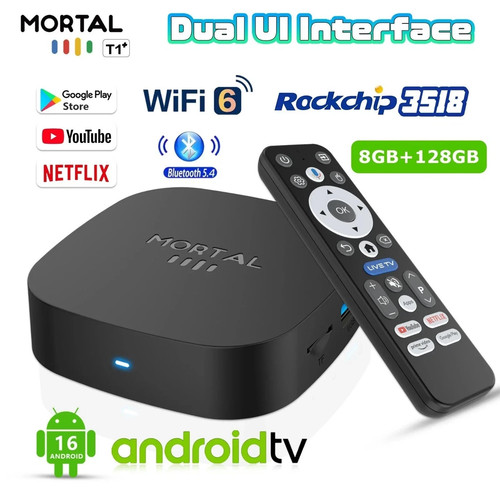 Android box media - 16.0, tv
