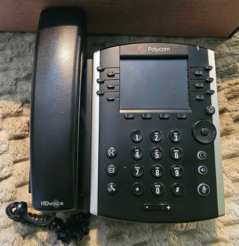 Polycom vvx 411 phone - vvx,