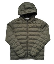 Mountain Warehouse Seasons Quilted Puffer Jacket Khaki Green Mens Large