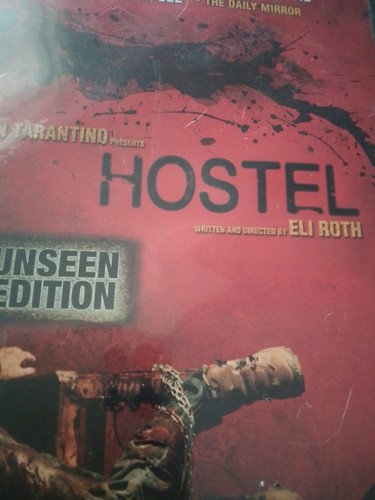 Hostel dvd - hostel,