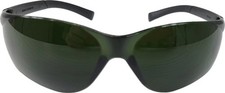 Green Tinted Safety Glasses