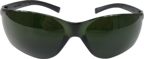 Green tinted safety glasses - safety,