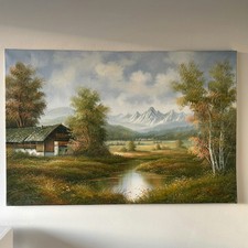 Wonderful Landscape Oil