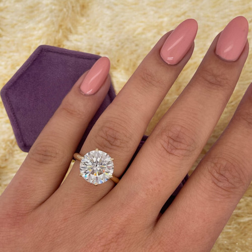 Diamond ring engagement gold - engagement,