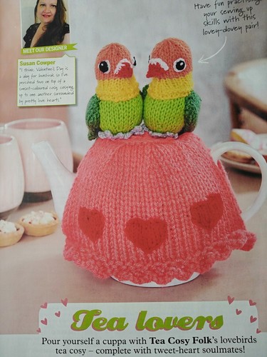 Tea lovers cosy with - lovers,