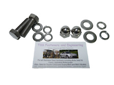 Kawasaki Z750 E Series - Rear Shocks Mounting Bolts Set - S/Steel - UK Seller 