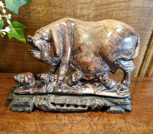 Antique chinese carved - antique,