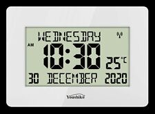 Radio Controlled Wall Clock