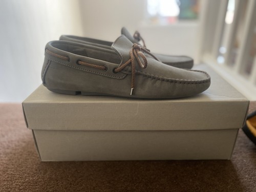 New ask the missus grey - new, nubuck