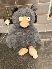 Moz The Monster John Lewis Christmas TV Advert Soft Toy Plush