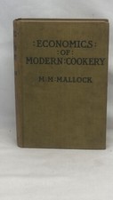 Economics Of Modern Cookery