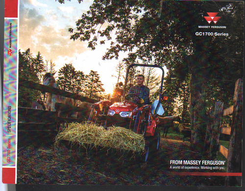 Massey ferguson gc1700 - ferguson, "gc1700