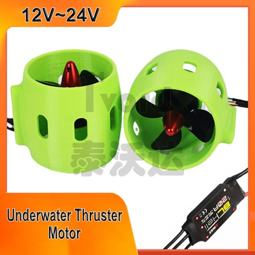 12v 24v underwater thruster - underwater,