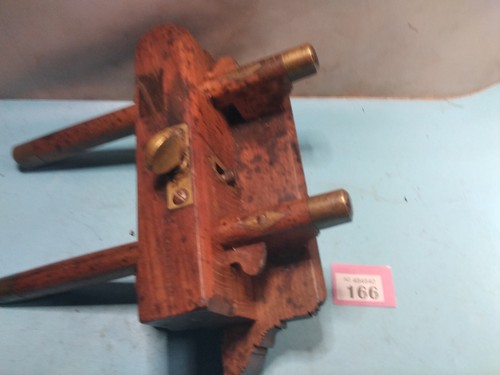 Antique plough plane - plough,