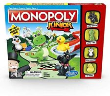 New Monopoly Junior Game Uk