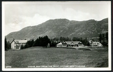 Newtonmore Highland - The Golf Club House by JB White c1950 (R5703)