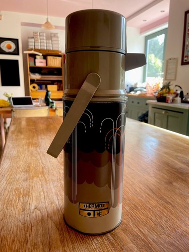 Vintage large thermos - vintage,