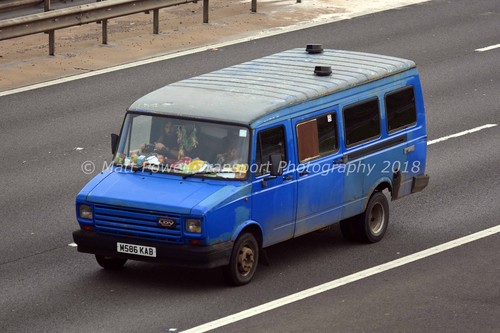 Van photo 12x8 - van, ldv