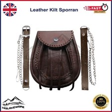 Jacobite Distressed Leather