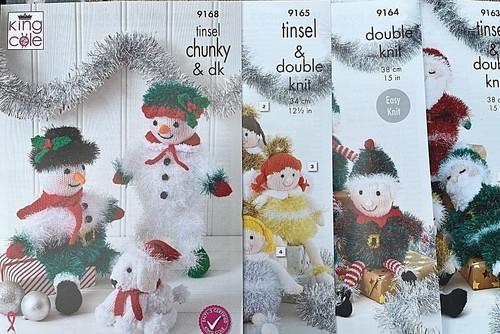 King cole christmas leaflets - christmas,