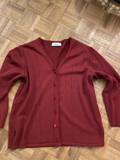 Grazia womans cardigan 16 merino blend