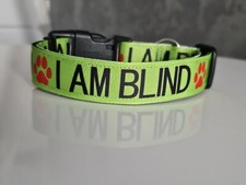 Handmade adjustable dog collar - adjustable,