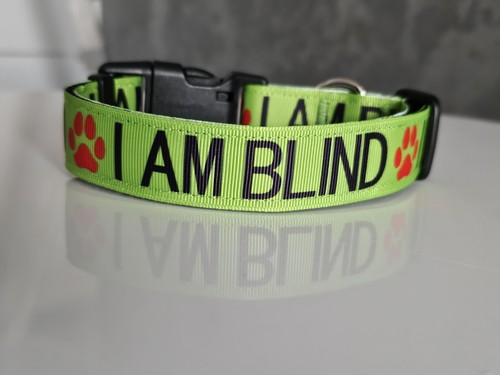 Handmade adjustable dog collar - dog,