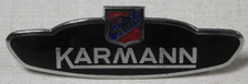 Ghia Karmann car emblem