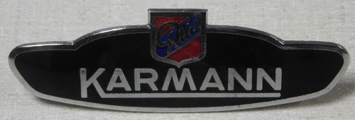 Ghia karmann car emblem - karmann,