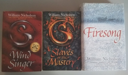 The wind fire trilogy - on,