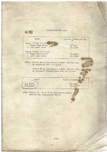 Jaguar type 3 - jaguar, 3.8