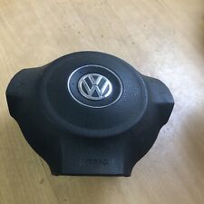 VW CADDY MK3 MAXI STEERING WHEEL AIR BAG 2K5880201D 81U. DAMAGED