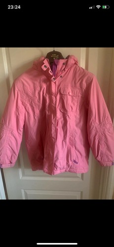 Alpine pink girls - alpine, coat
