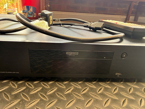 Oppo udp 203 - ultra, hd