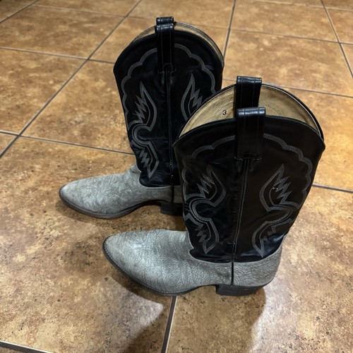 Tony lama 6253 - grey, black