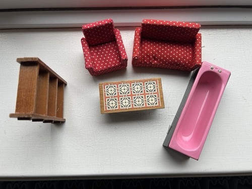 Lundby dolls house furniture - dolls,