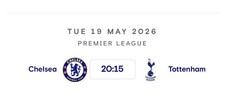 PRE-ORDER PROGRAMME+TEAMSHEET