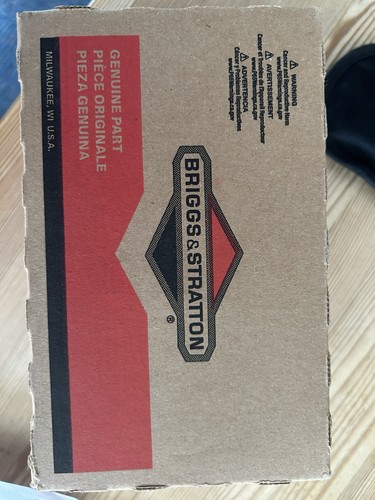 New starter motor - new,