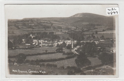 New rhayader a general view - new,