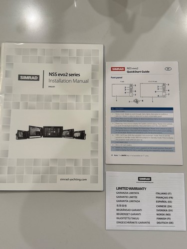 Simrad nss evo2 - simrad,